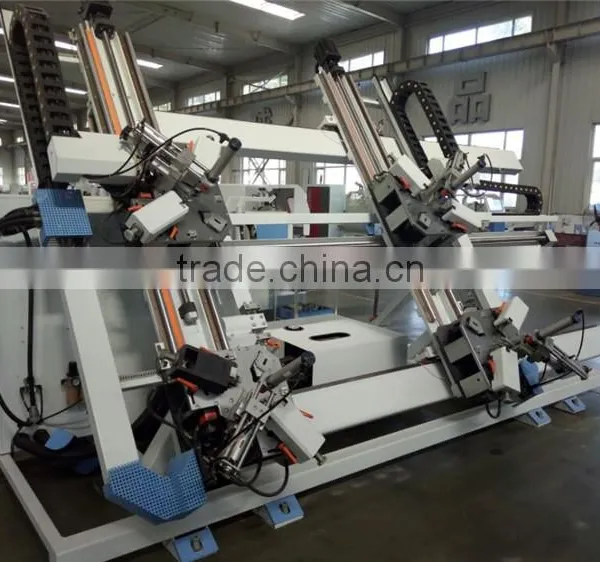 Cnc Four Mitre Corner Crimping Machine Aluminum Window Corner Crimping Machine photo-2