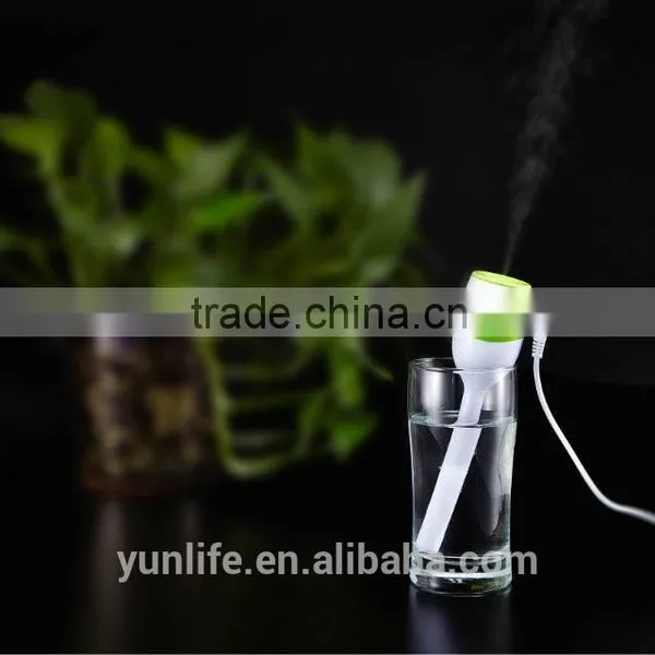 2016 Water Air Purifier Electric Home Aroma Humidifier at Stock photo-3