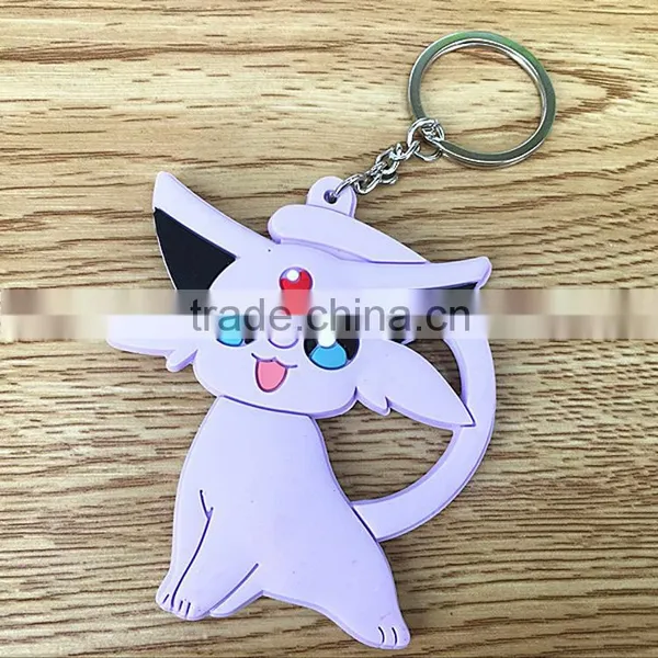 Pokemon Figures PVC Keychains photo-4
