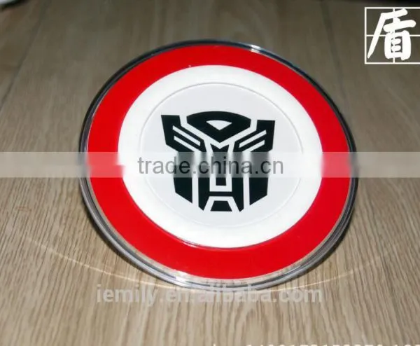 Qi Wireless Charger Fantasy UFO Shape Charging Pad With LED Lighting Wireless Charger for Samsung Galaxy a8 photo-4