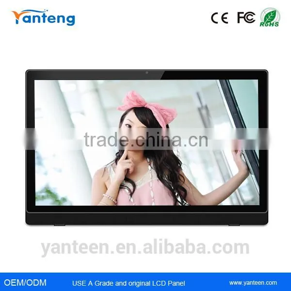 LED Backlight 27inch Tablet pc Stand,big Screen Tablet pc