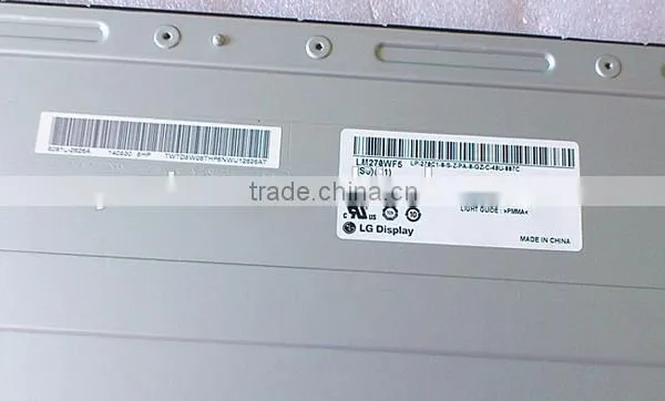 IPS Panel No Frame 27" LG LCD Panel LM270WF5-SSA1 photo-3