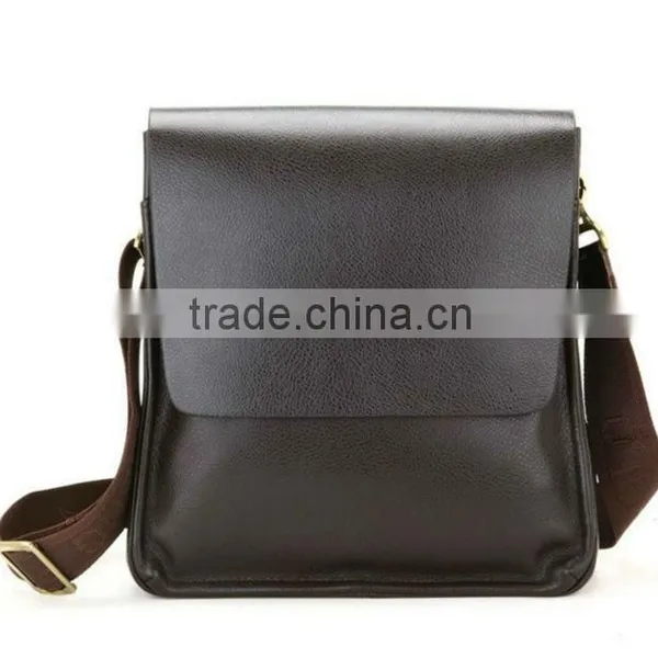 Leather Shoulder Bag for Man