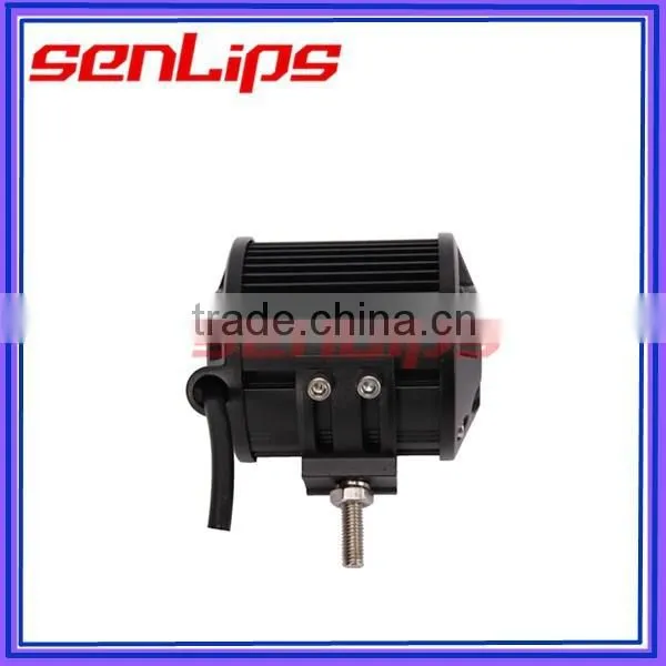 4inch High Quality Waterproof Led Light 18w 4D Led Work Light Spot/flood for Offroading Vehicles Car Jeep Suv photo-4