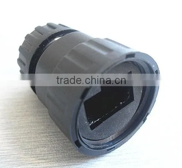 8P8C Quality Field Installable Panel Mounting RJ45 Connector photo-2