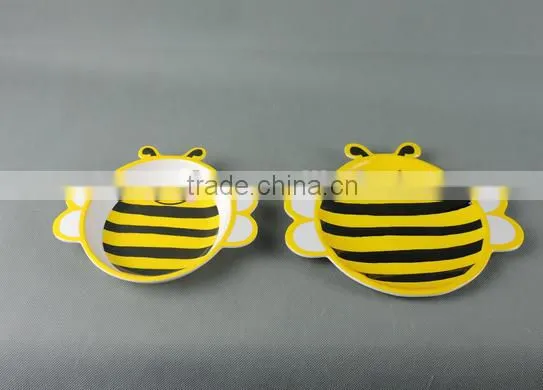 Bee Shape Melamine Children Dinner Set photo-2