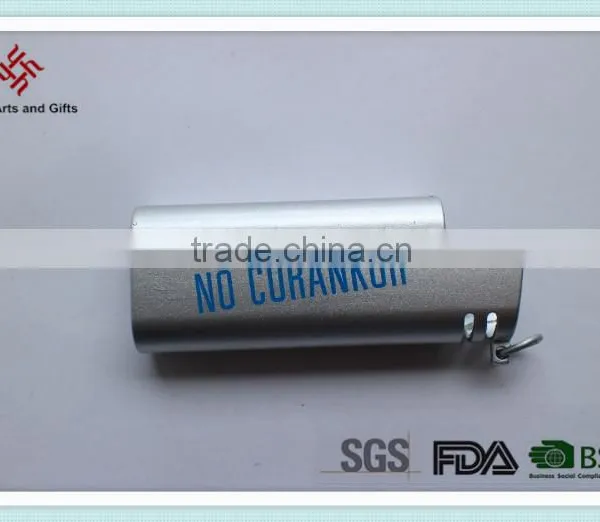 Wholesale Metal Lighter Sleeve With Printed Custom Logo photo-2