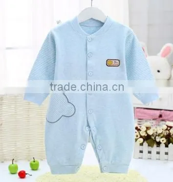 Organic Baby Romper photo-2