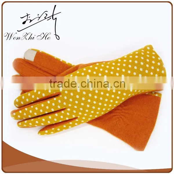 Fashion Girl Usage Dot Print Colors Gloves Bike photo-2
