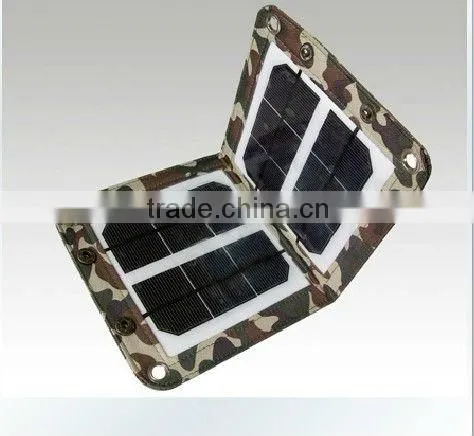 LQ-High Efficiency 6W Folding Solar Charging Bag photo-2