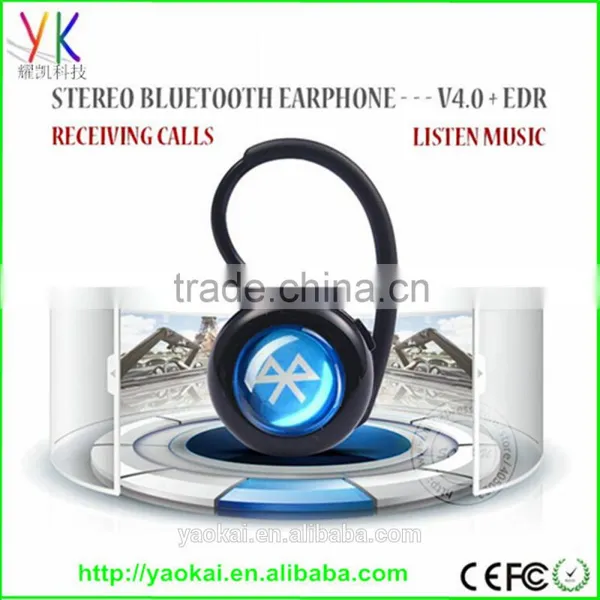 Smallest Bluetooth Wireless In-Ear Headphones Headset Stereo Earphone photo-2