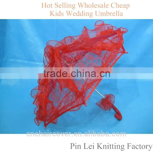Hot Sale Kids Lace Umbrella For Wedding photo-6