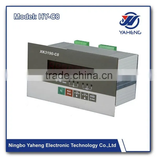 Sales Cheap Weighing Indicator HYC8 Control Weighing Instrument Indicator