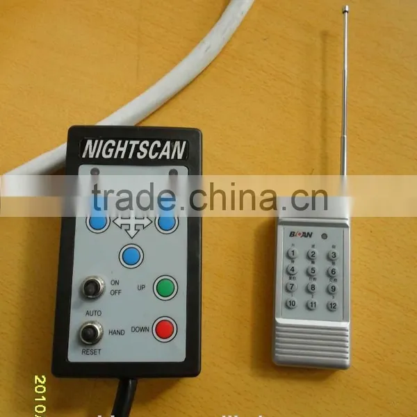 Auto Top Mounted LED High Mast Lighting Tower and Telescopic Lighting System photo-5