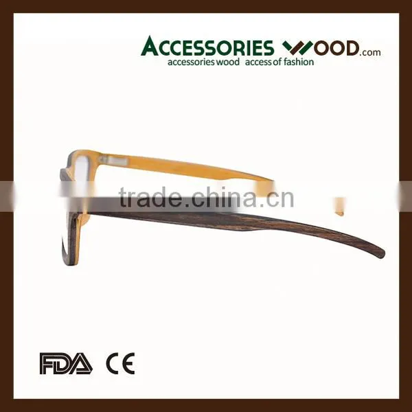 2016 New Design Reading Glasses, Reading Glasses Wood Frame photo-2