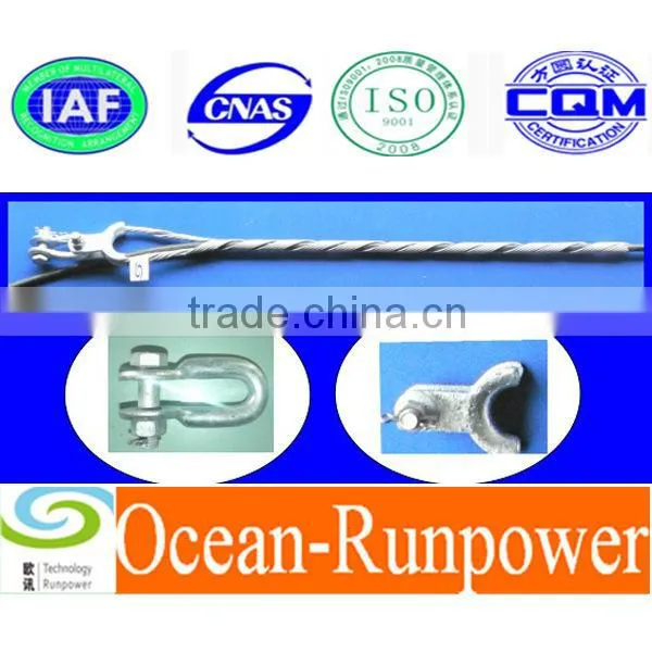 Optical Fiber Dead End Set for Middle Span ADSS