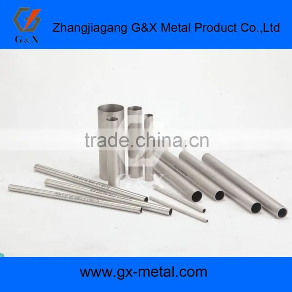 Welded, BV Certification Stainless Steel Tube Pipe