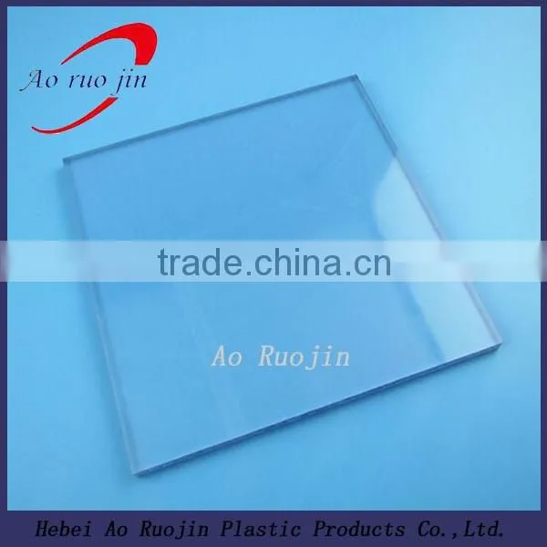 Transparent and Colorful Corrosion Resistance PVC Plastic Sheet photo-5
