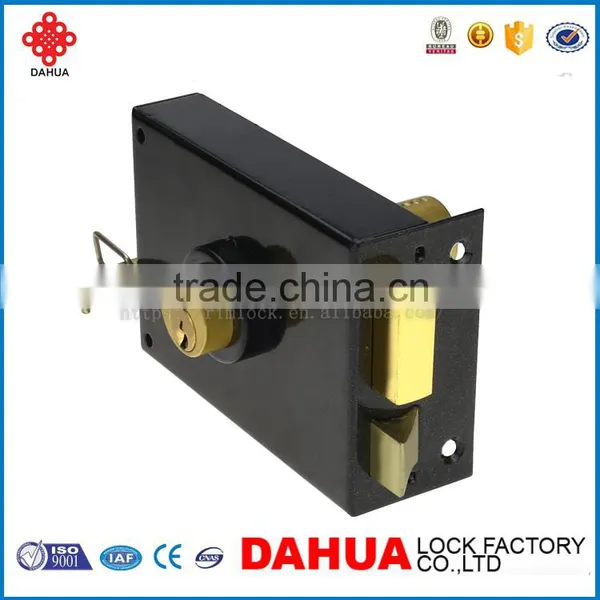 Factory Price Key Lock Safe Door Lock 525N Brass Lock photo-3