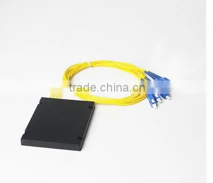 GPON EPON 1x8 ABS Box Module Type SC/APC Fiber Optical PLC Splitter Module photo-4