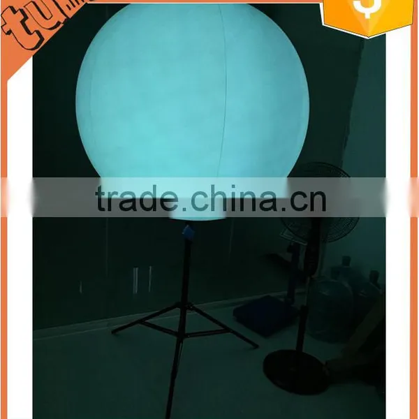 PVC Led Light Inflatable Advertising Tripod Balloon for Promotion