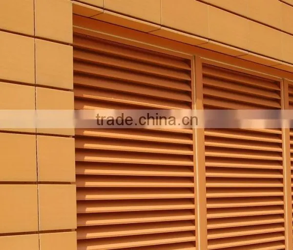 Clay Exterior Wall Louver, Terracotta Rain Screen Stick