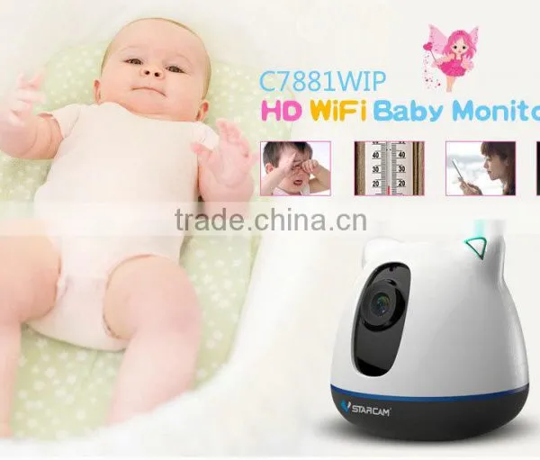 2015 Vstarcam Creative User Friendly Wireless Portable Baby Monitor Perfect for Baby Caring and Elderly Caring photo-2