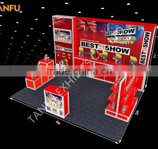 TANFU Expo or Exhibition Tradeshow Displays photo-2