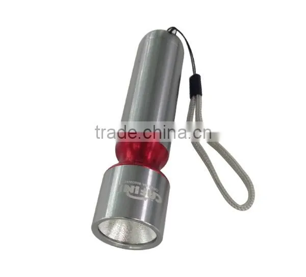 Portable mini aluminium led lights flashlight,led torch flashlight