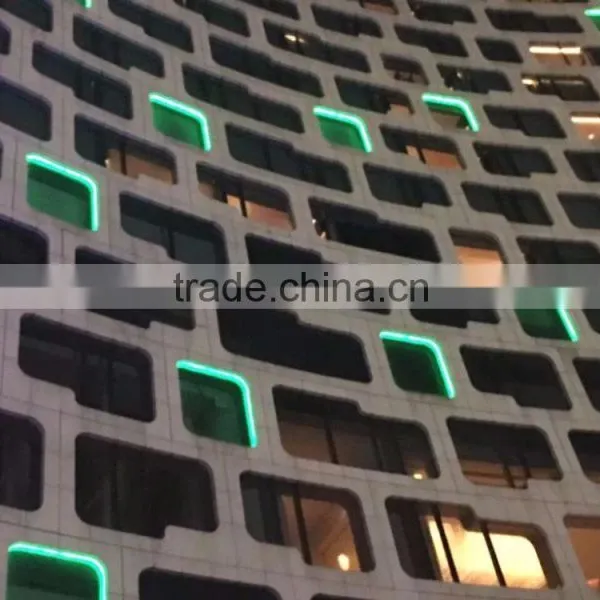 Best Price Waterproof RGB Novelty LED wall washer light For hotel building project lighting
