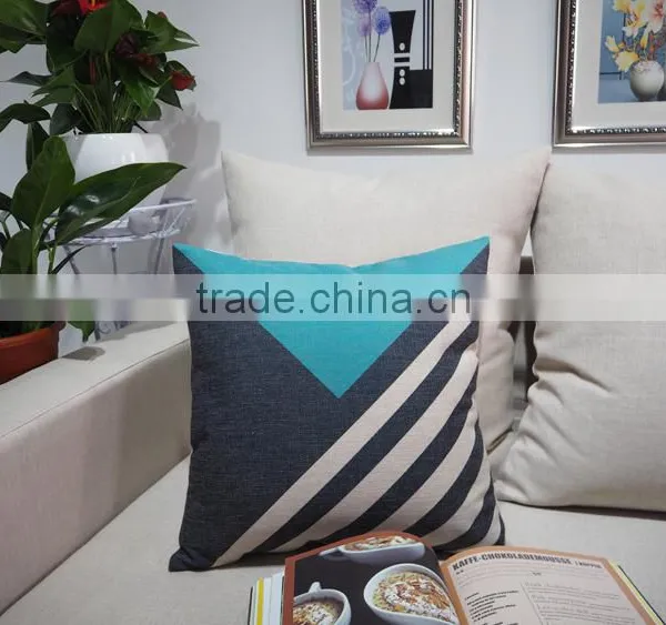 Geometric Patterned Printed Pillow Case Home Decorative Hotel Bed Pillow Covers photo-4
