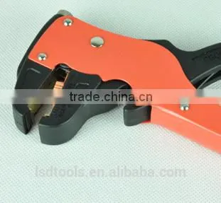 LS-700D High Quality Duck Mouth Style Single Row Wire Automatically Stripping Pliers Cut and Strip Qutomatically 2 in 1 photo-5