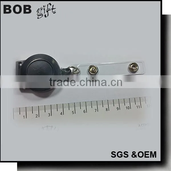 2015 Factory Bulk Cheap Custom Logo Badge Holder for Sale photo-2
