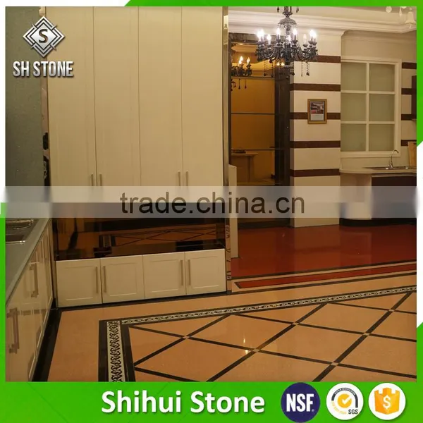 Grey Sparkle Quartz Countertop, Composite Quartz Countertop photo-3
