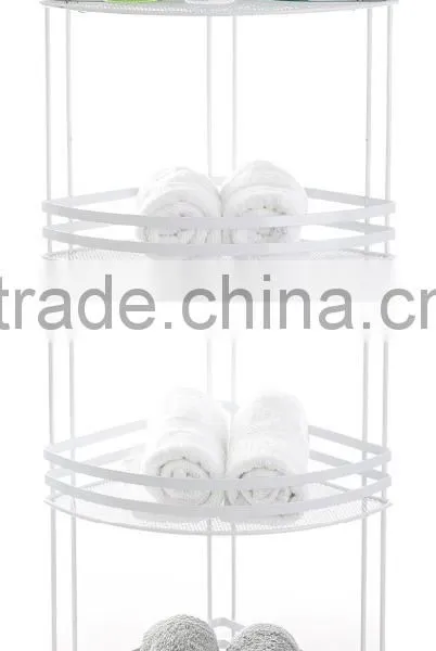 Rust-Resistant 4-Tier Corner Spa Tower photo-2