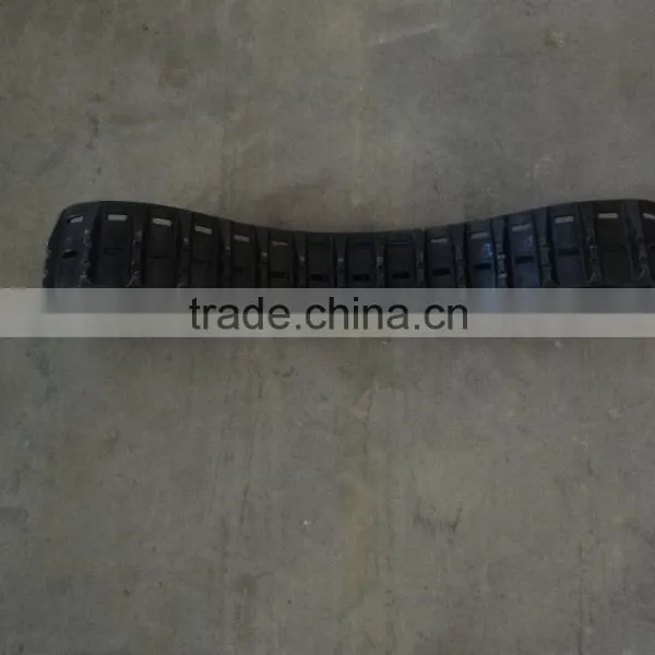Conventional Type and Interchangeable Type Rubber Track photo-2