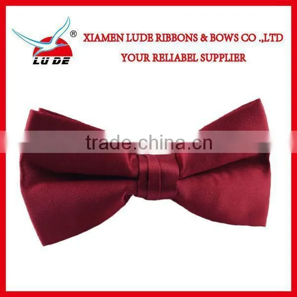 Wholesale Fasion Satin Ribbon Bow With Elastic Band for Packing. photo-3