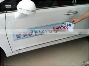 Car Sign Magnet Magnet Sticker Die Cut Car Sticker photo-5
