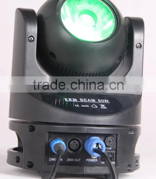 60w Led Moving Head Beam Light Stage Light Disco Light Moving Head photo-2