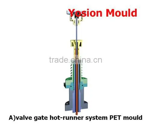 Valve Gate System Preform Mould