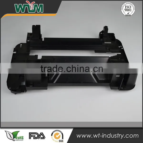 High Polish PC Plastic Injection Molding Parts for Printer Cover photo-3