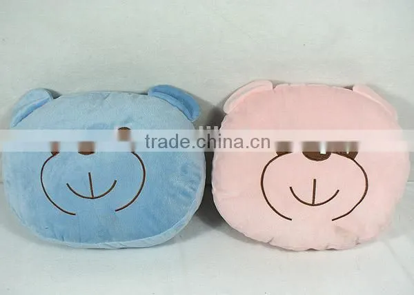 Very Cute Embroidered Plush Animal Cushion photo-2