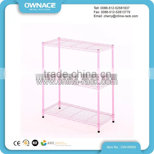 Adjustable Powder Coated Retail Metal Wire Shelf Display photo-2
