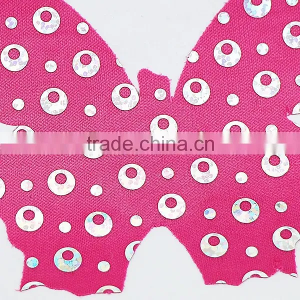 Butterfly Fabric One-off Adhesive Nipple Cover photo-2
