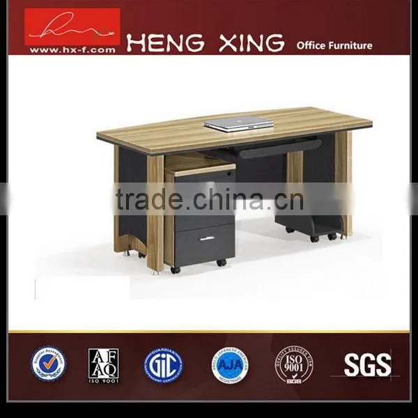 Top Level Design Yellow Color Computer Table photo-4