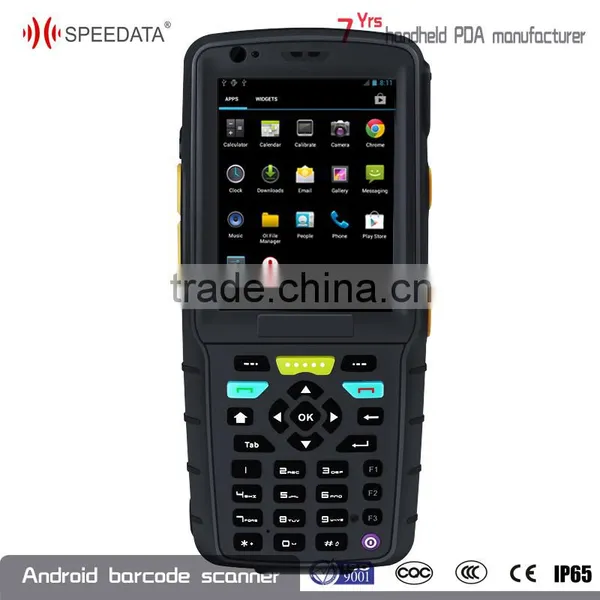 3.5inch Color Touch Screen Wifi/3G/GPS Rugged Android Tablet Rfid Reader photo-4