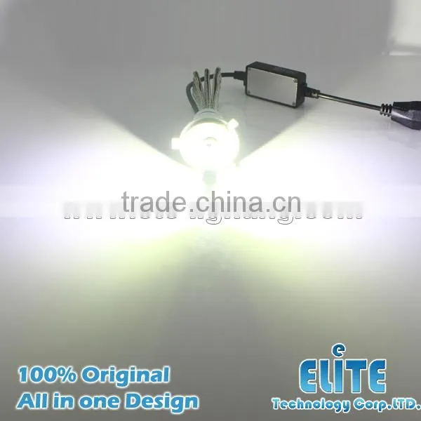 Fanless 4800 Lumen Led Headlight for W203 photo-6