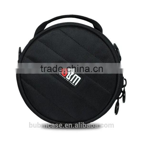 BUBM Portable Headphone Carrying Case/Bag Headphone Case With Zipper Enclosure photo-6