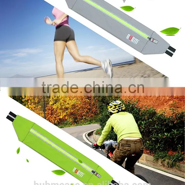 BUBM Neoprene Ultrathin Running Belt Sports Waist Bag Multifunctional Pockets Fanny Pack photo-5