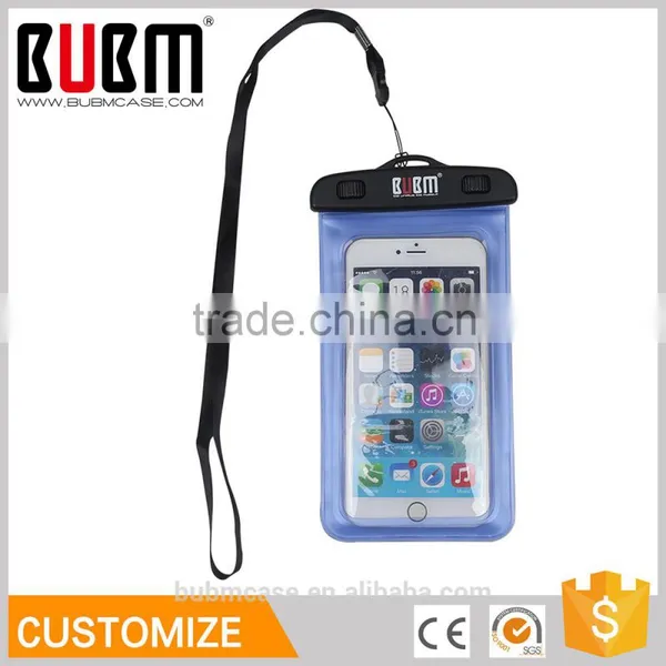 BUBM Fashion Wholesale PVC Waterproof Dry Bag, for IPhone 6S Waterproof Phone Bag With High Quality photo-2